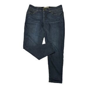 Democracy Jeans Womens 14 Ab Technology Skinny Jeans Medium‎ Wash Blue #2322